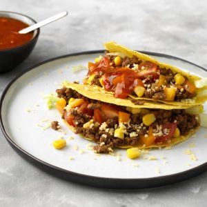 Mexican Beef Tacos