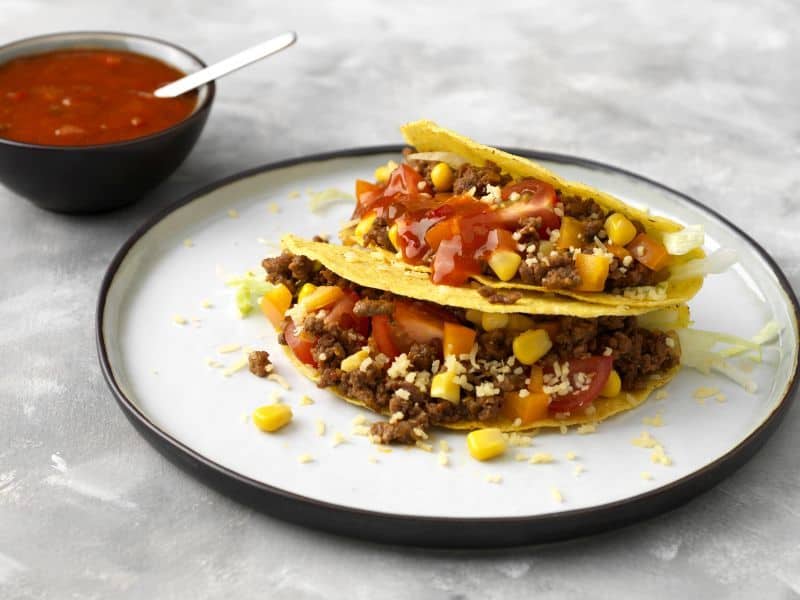 Mexican Beef Tacos