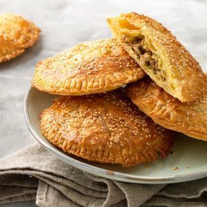 Chicken and Mushroom Pastry
