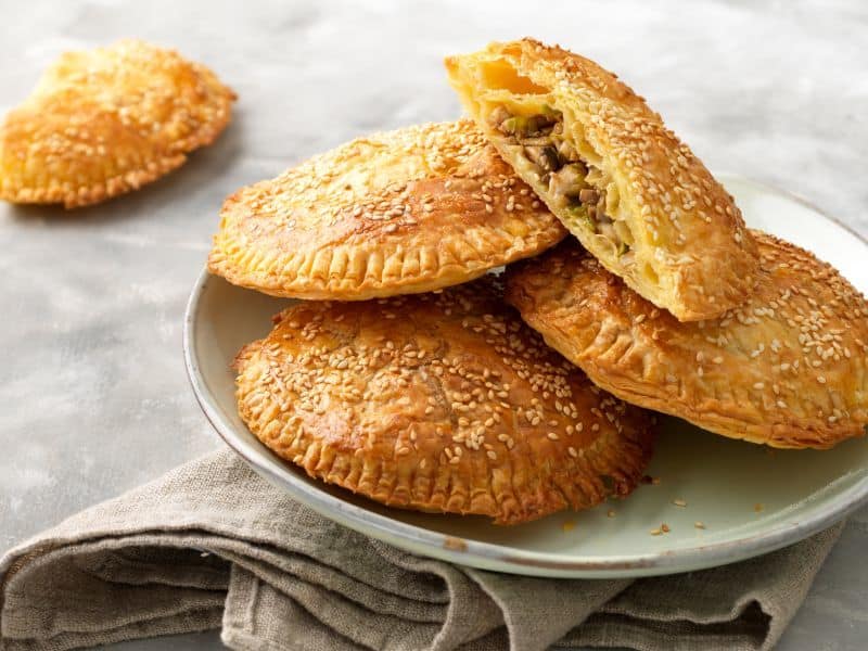 Chicken and Mushroom Pastry