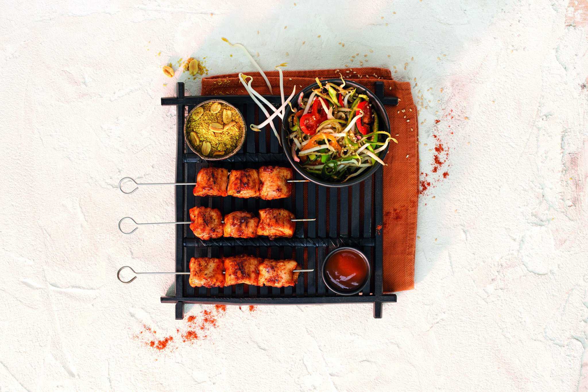 Verstegen Indonesian Chicken Skewers