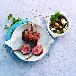 Verstegen Roast lamb rack, with fresh Herbs