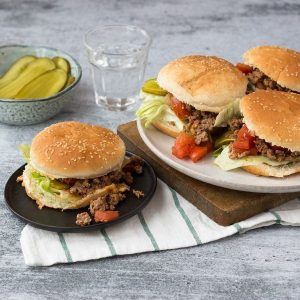 Sloppy Joe Burgers