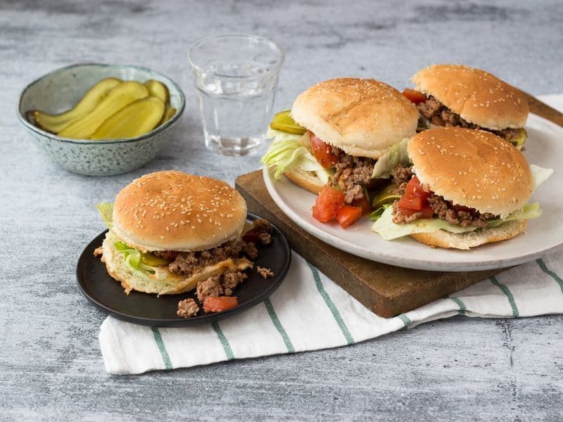 Sloppy Joe Burgers