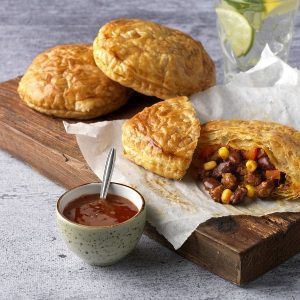 Mexican Puff Pastry Parcels
