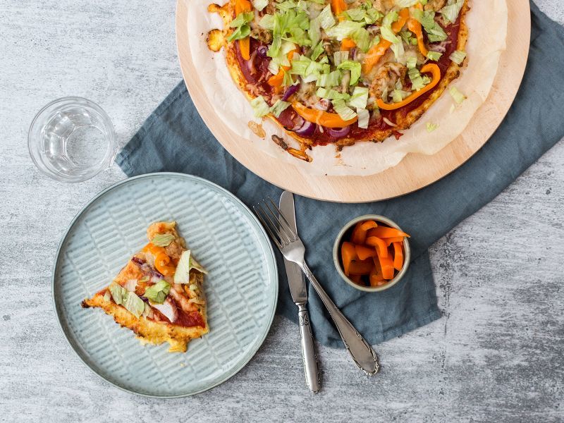 Cauliflower Pizza