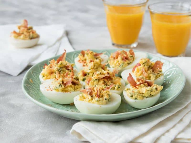 Stuffed Eggs