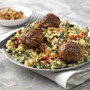 Italian Meatballs with Sundried Tomatoes