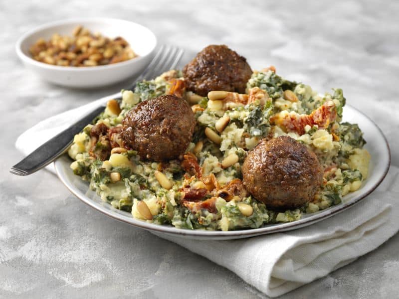 Italian Meatballs with Sundried Tomatoes
