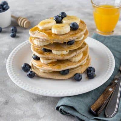 Cinnamon Pancakes