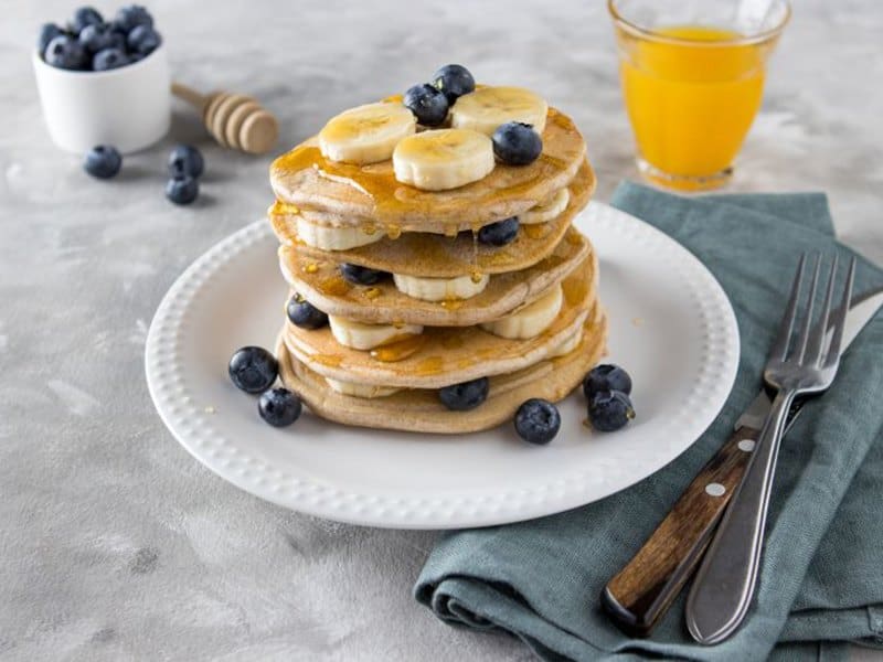 Cinnamon Pancakes