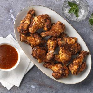 Crispy Chicken Wings