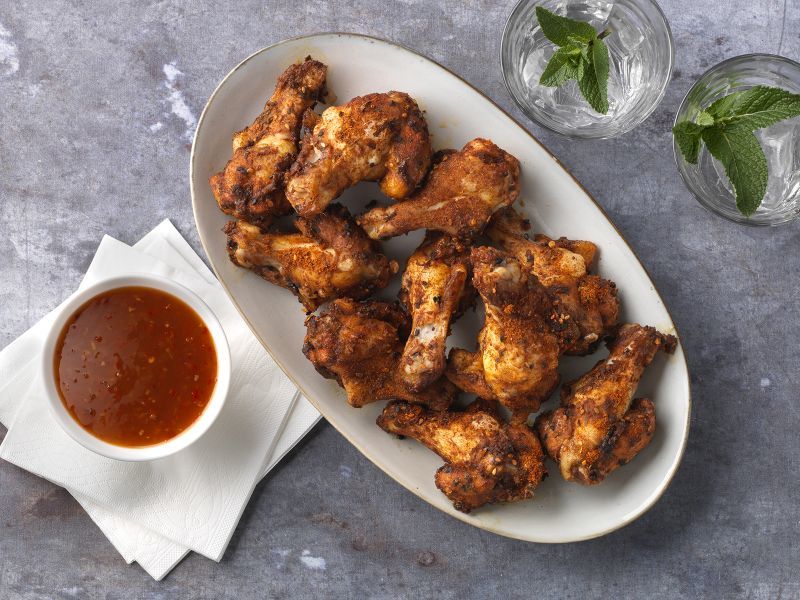 Crispy Chicken Wings