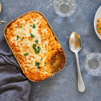 Spiced Mac & Cheese