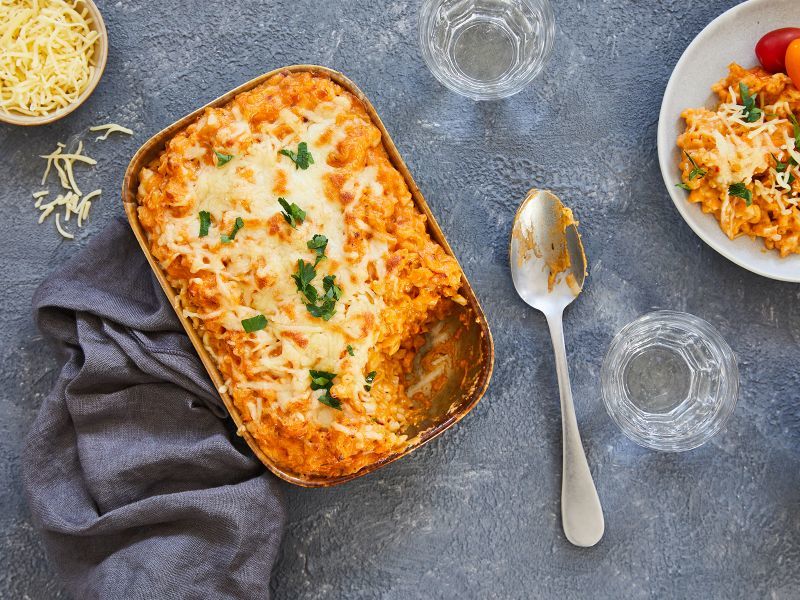Spiced Mac & Cheese
