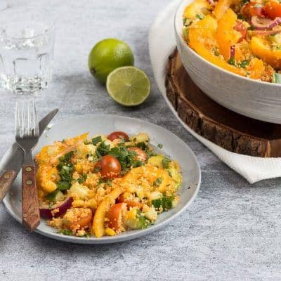 Mexican Cous Cous Salad
