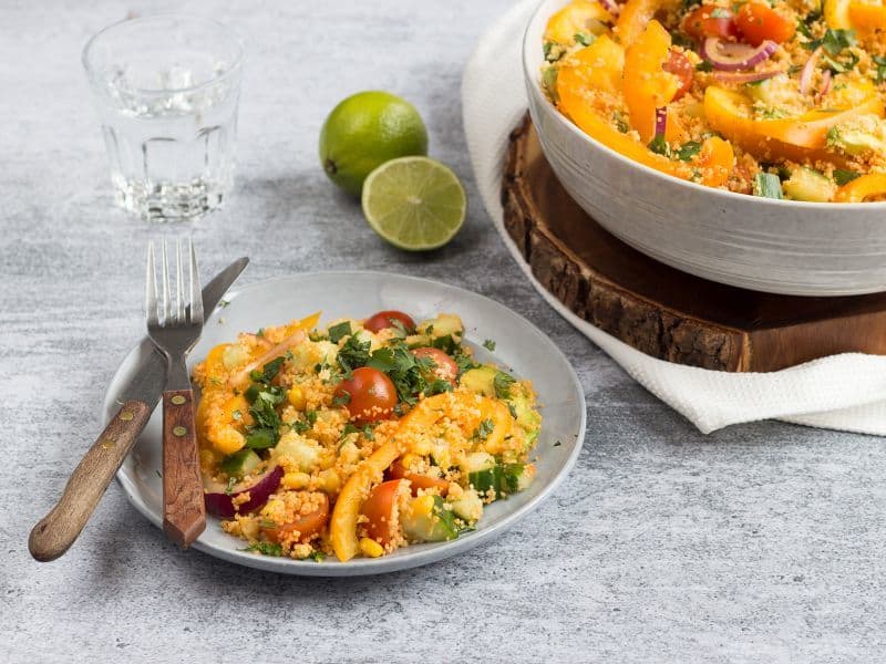 Mexican Cous Cous Salad