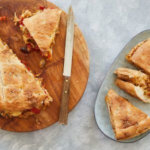 Stuffed Turkish Bread
