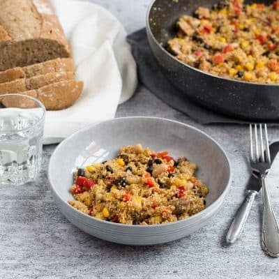 Quinoa Risotto