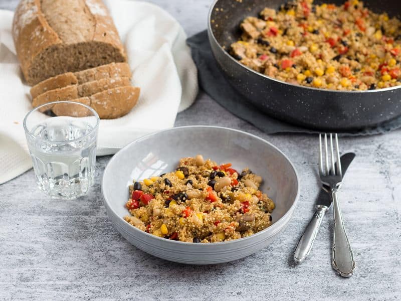 Quinoa Risotto