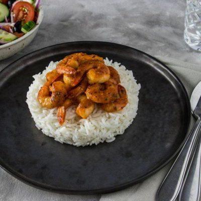 Cajun Prawns