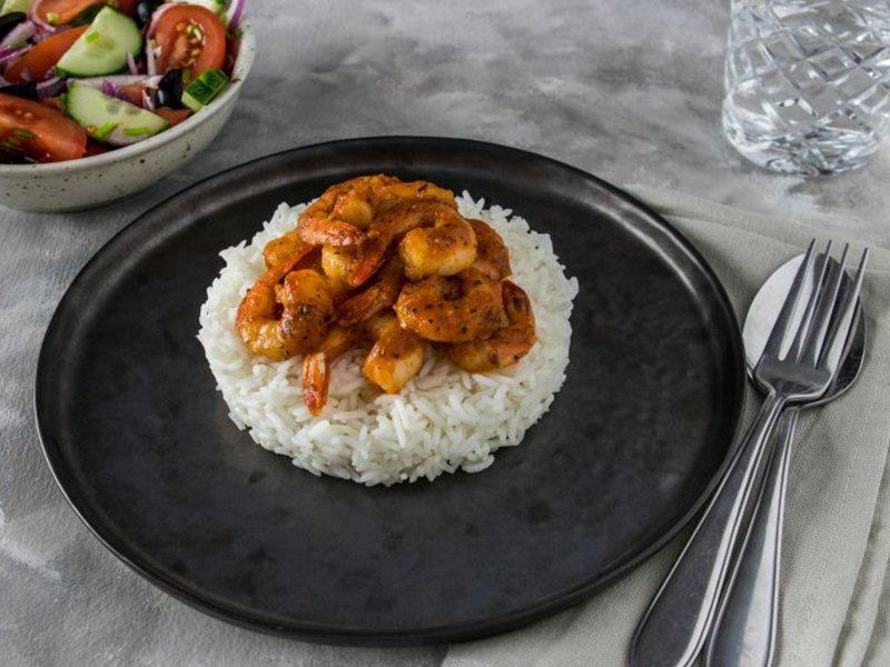 Cajun Prawns