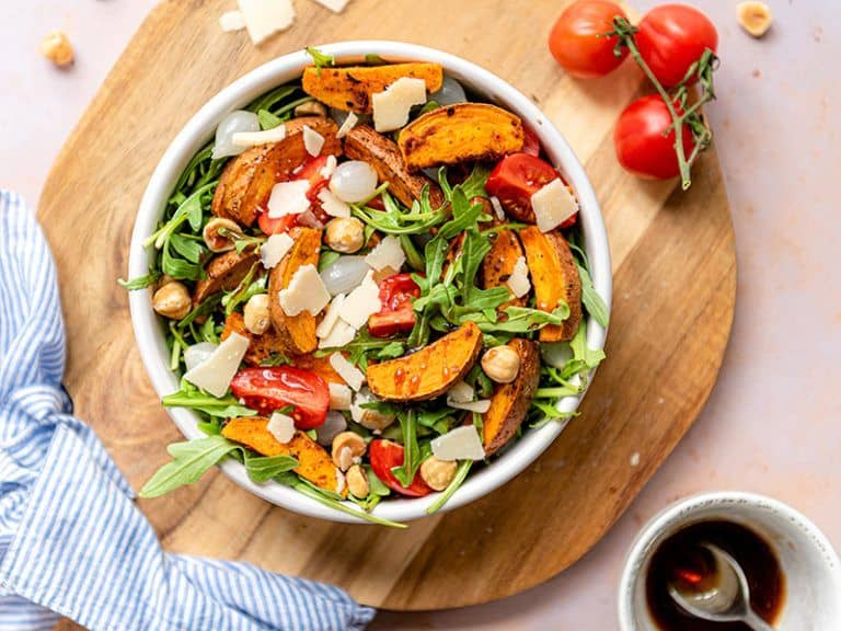 Recept-Gegrilde-zoete-aardappelsalade-met-rucola-3x4-klein