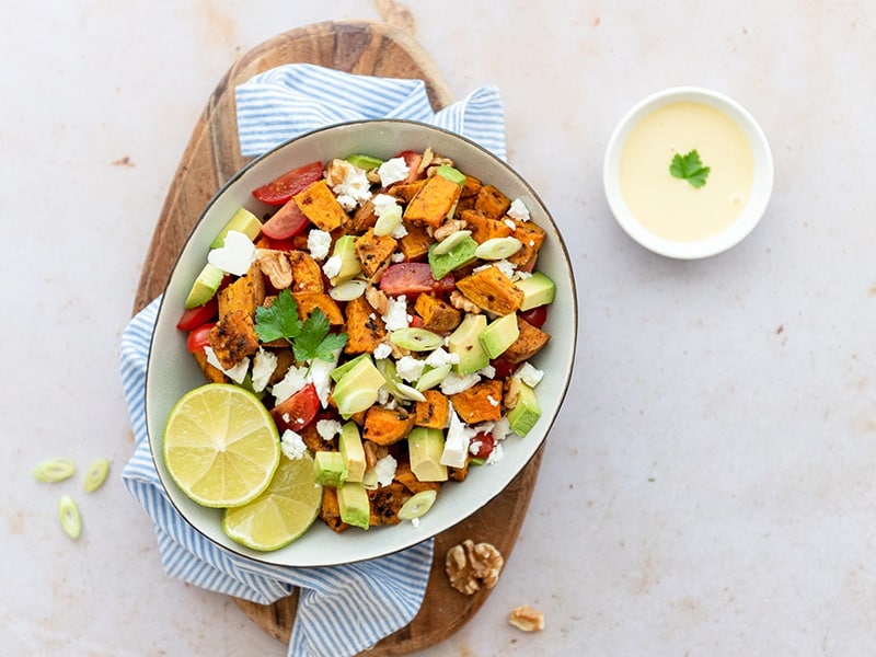 Vega-zoete-aardappelsalade-3x4-klein Vega-zoete-aardappelsalade-3x4-klein