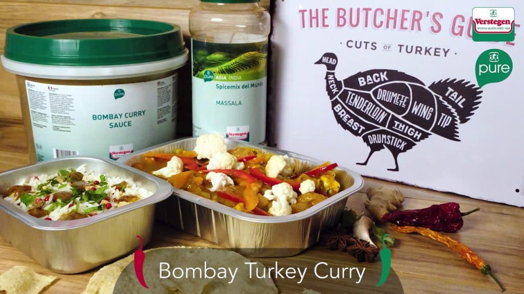 Verstegen Bombay Turkey Curry