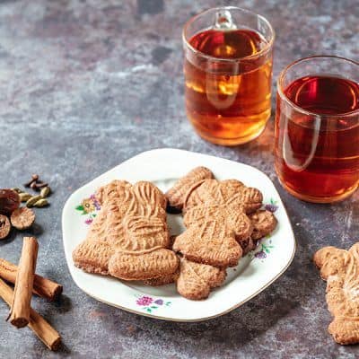 Spiced Speculaas Cookies