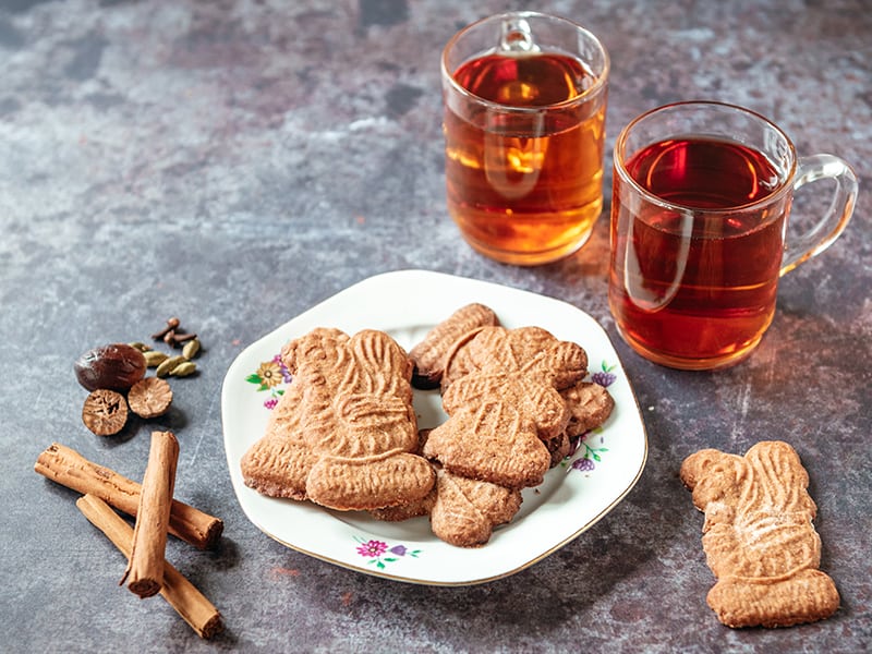 Spiced Speculaas Cookies