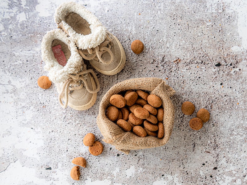 Mini Speculaas Cookies