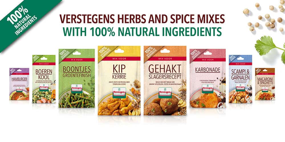 Verstegen Product Range promo