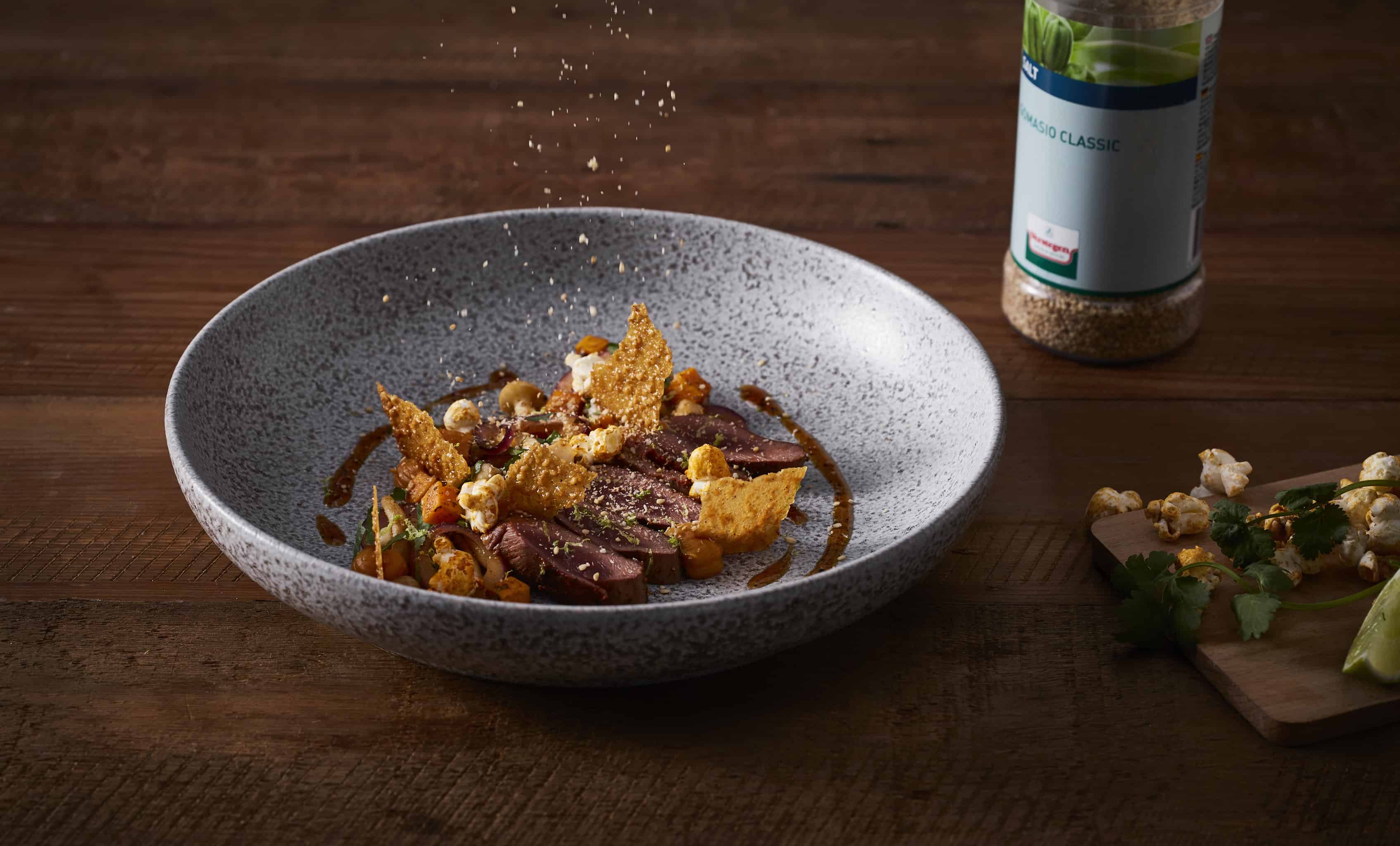 Asian Black Pepper Duck