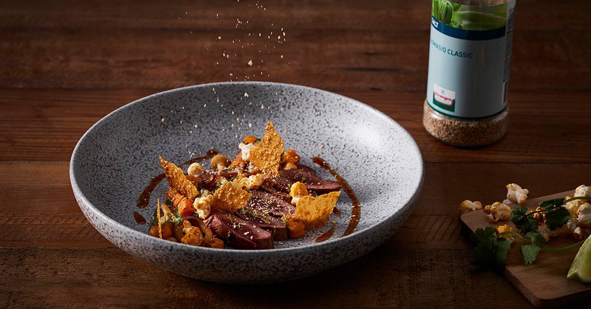 Asian Black Pepper Duck