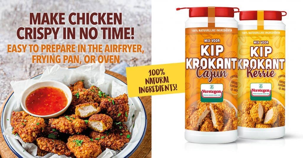 Verstegen Crispy Chicken Promotion