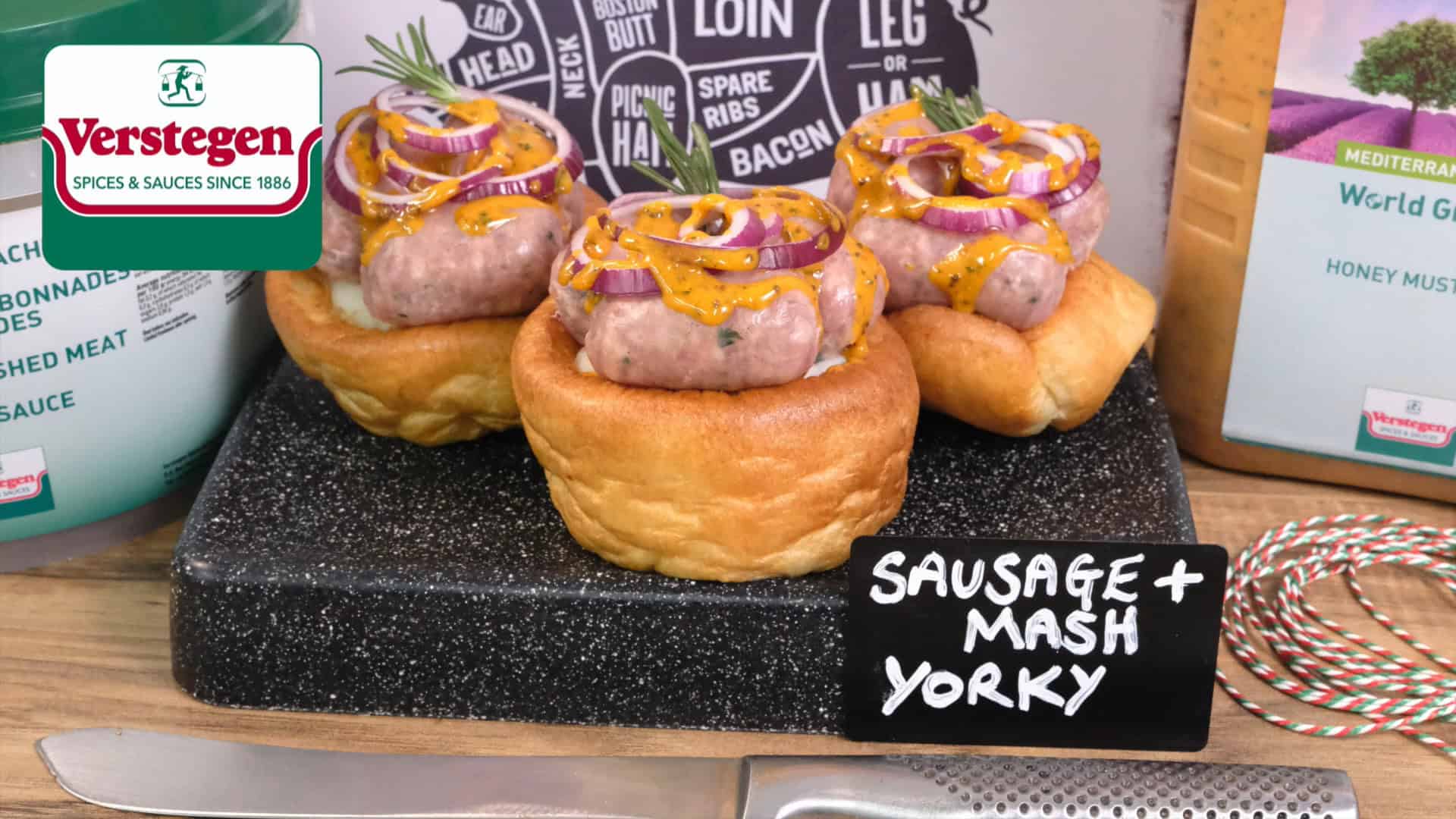 Stuffed Yorkshires