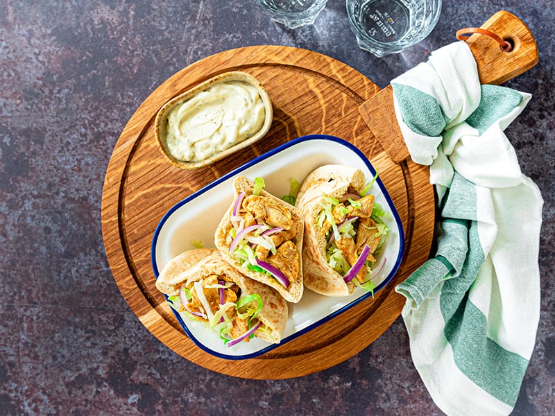 Stuffed Pita Breads