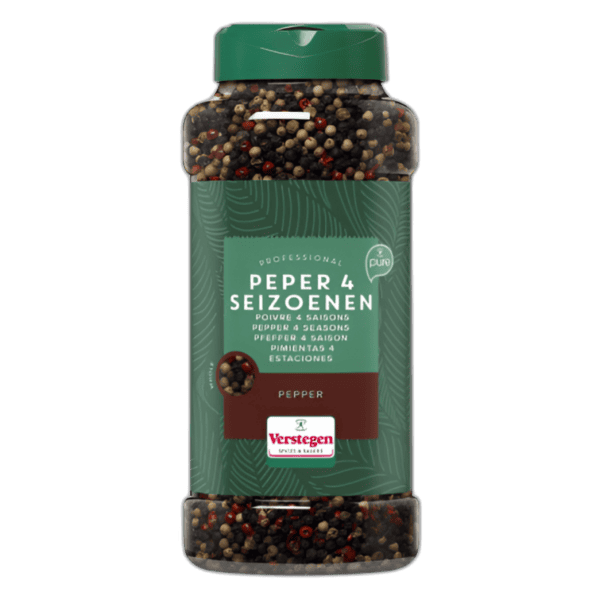 Verstegen Four Season Pepper Whole 550g