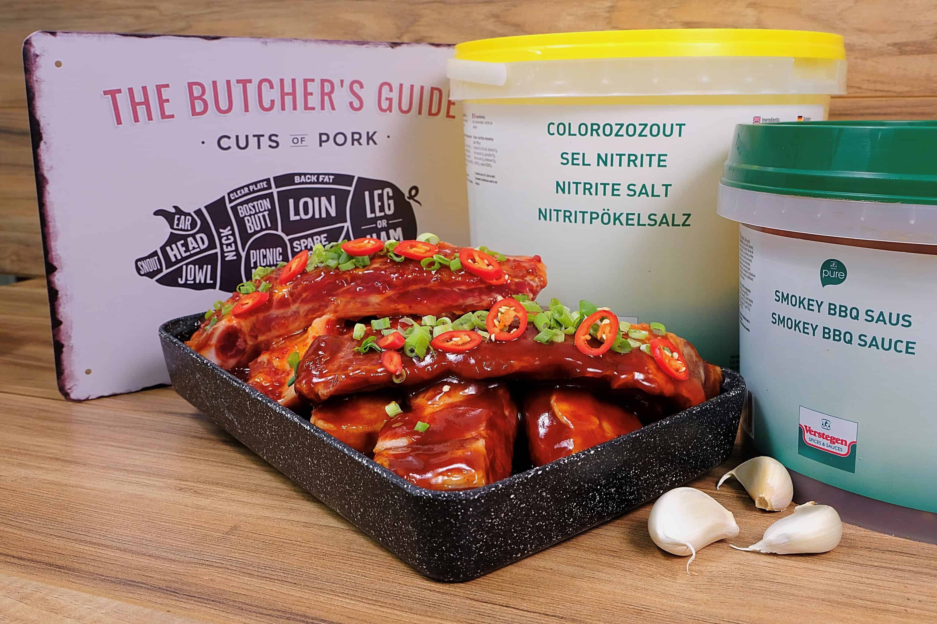 Verstegen Barbecue Pork Ribs