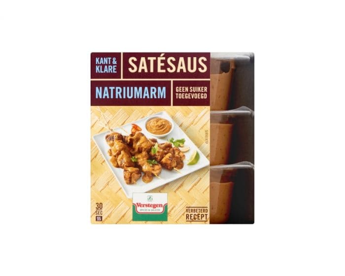Verstegen Satay Sauce (Low Salt)