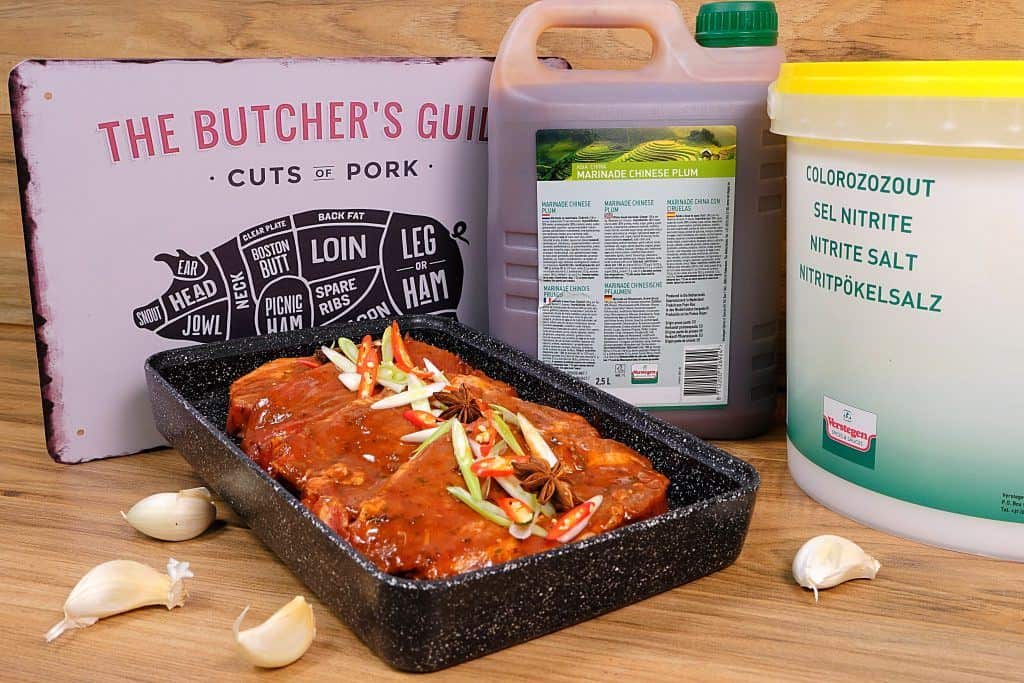 Verstegen Chinease Plum Pork Cutlets