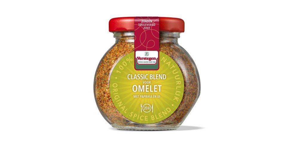 Verstegen Original Spice Blend - Classic Omelette
