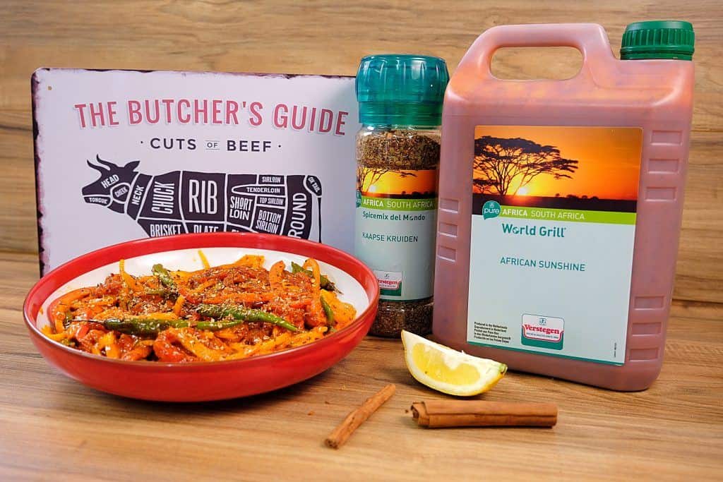African Sunshine Stir Fry