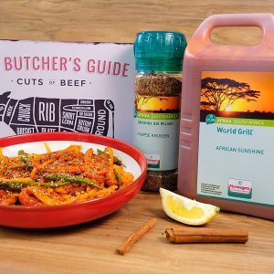 African Sunshine Stir Fry