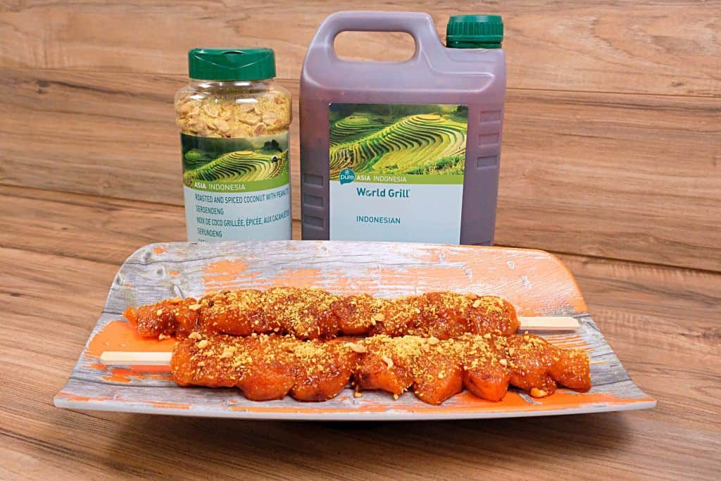 Chicken Satay Skewers