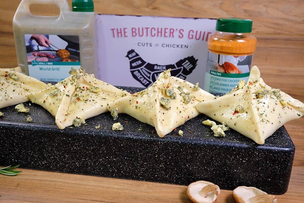 Chicken Wellingtons