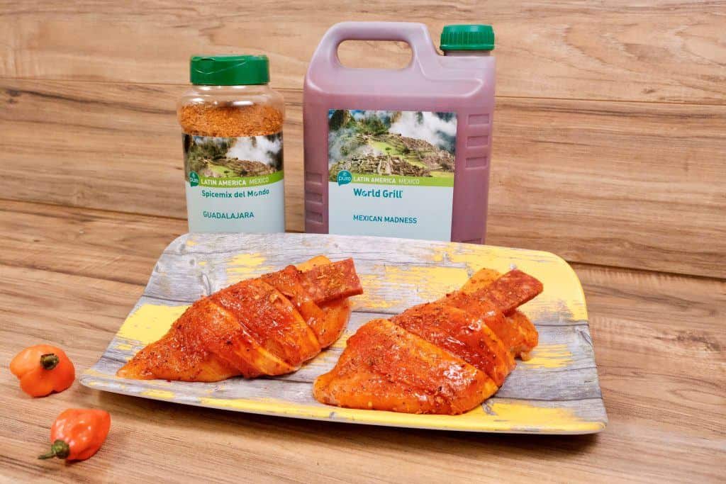 Mexican Chicken And Chorizo