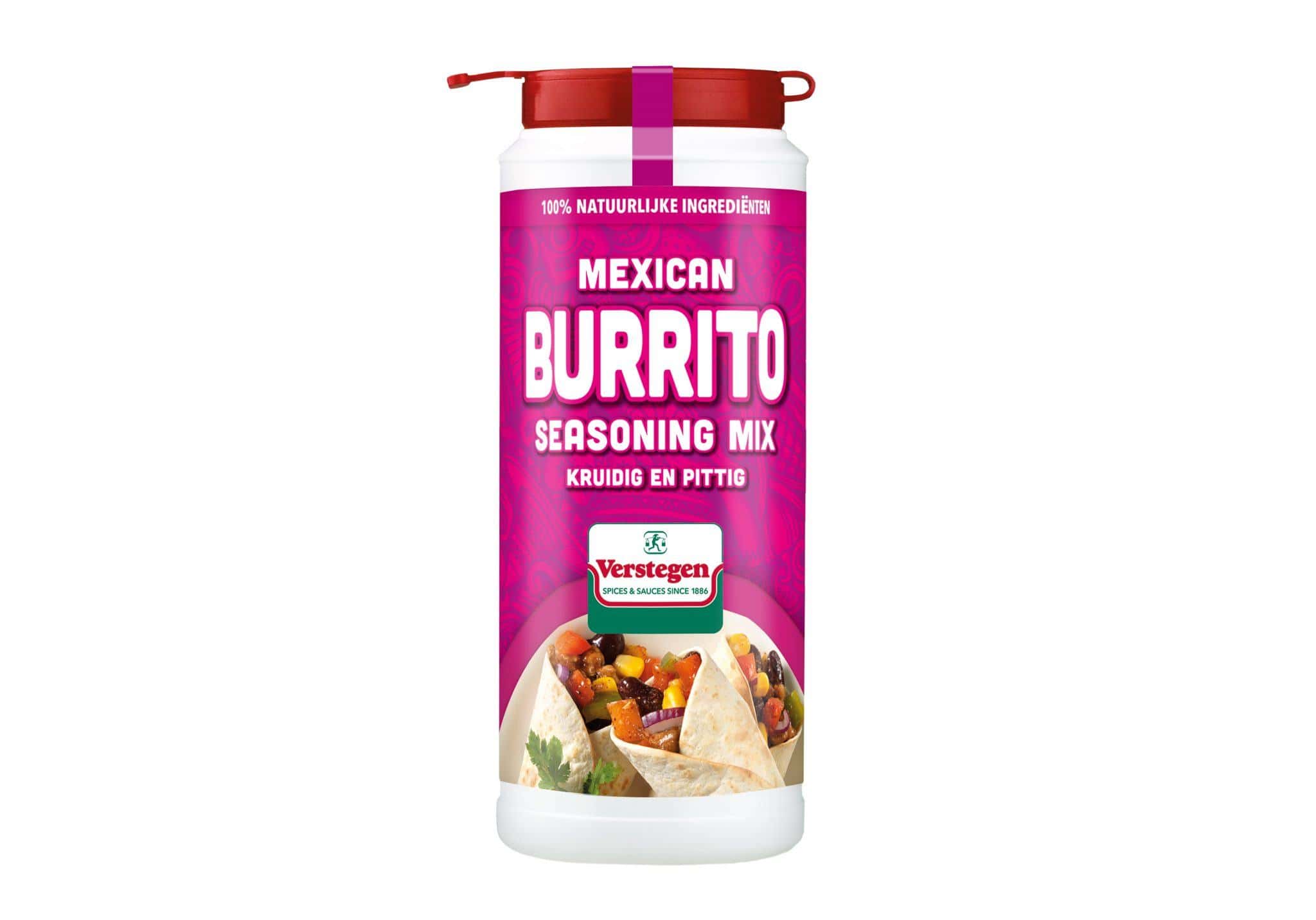 Verstegen Mexican Burrito Seasoning Verstegen Spices & Sauces UK Ltd