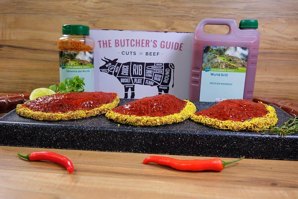 Mexican Madness Tacos